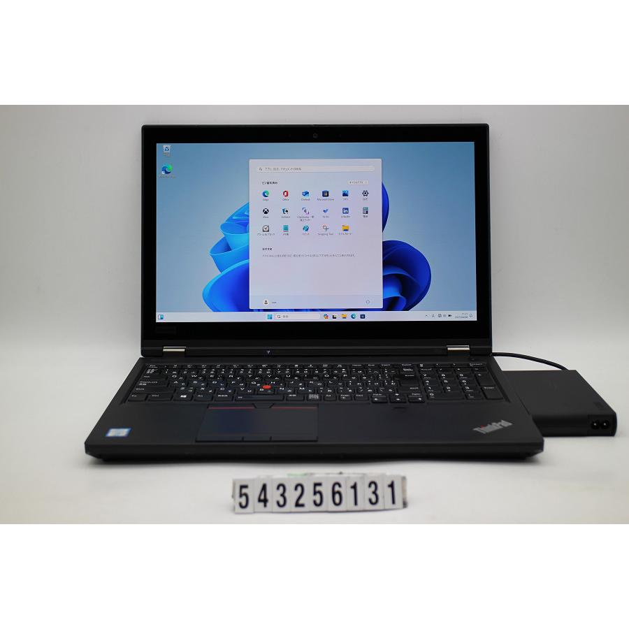 ノートパソコン Lenovo ThinkPad P53 Core i7 9850H 2.6GHz/32GB/256GB
