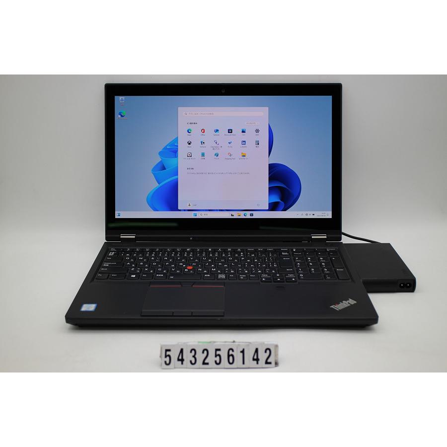 ノートパソコン Lenovo ThinkPad P53 Core i7 9850H 2.6GHz/32GB/256GB