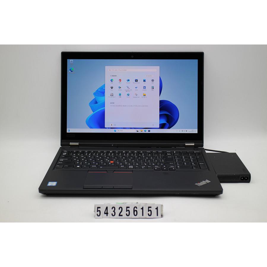 ノートパソコン Lenovo ThinkPad P53 Core i7 9850H 2.6GHz/32GB/256GB 