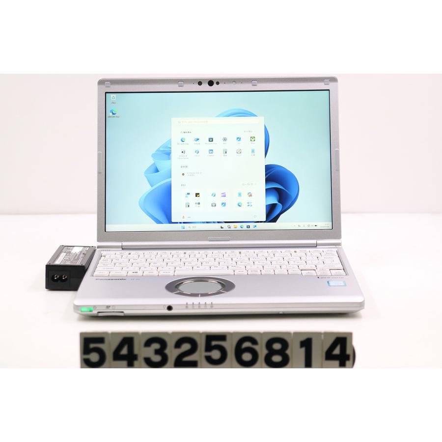 ノートパソコン Panasonic CF-SV7RDCVS Core i5 8350U 1.7GHz/8GB