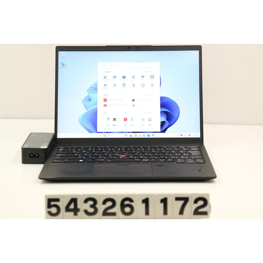ノートパソコン Lenovo ThinkPad X1 Nano Gen2 Core i5 1240P 1.7GHz
