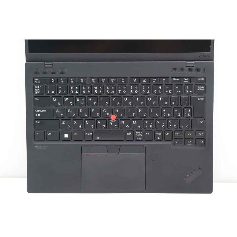 ノートパソコン Lenovo ThinkPad X1 Nano Gen2 Core i5 1240P 1.7GHz