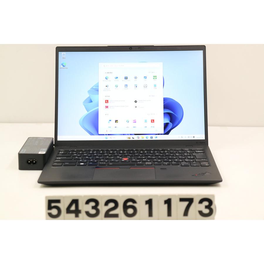 ノートパソコン Lenovo ThinkPad X1 Nano Gen2 Core i5 1240P 1.7GHz