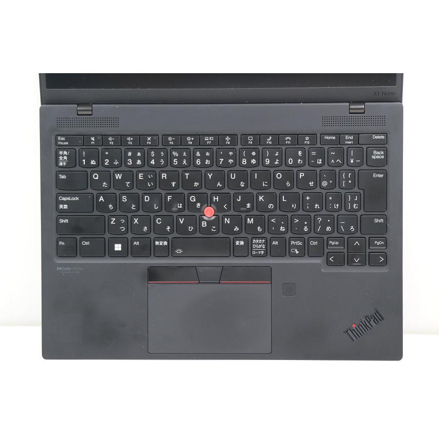 ノートパソコン Lenovo ThinkPad X1 Nano Gen2 Core i5 1240P 1.7GHz