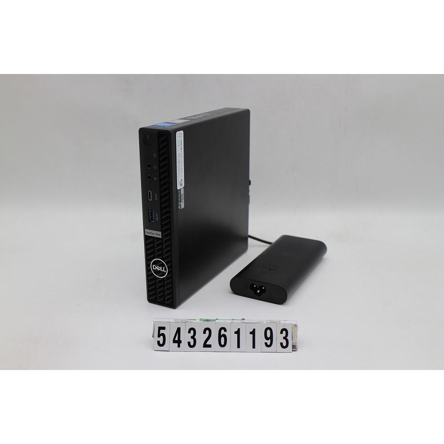 デスクトップ DELL Optiplex 7090 Micro Core i5 11500T 1.5GHz/8GB