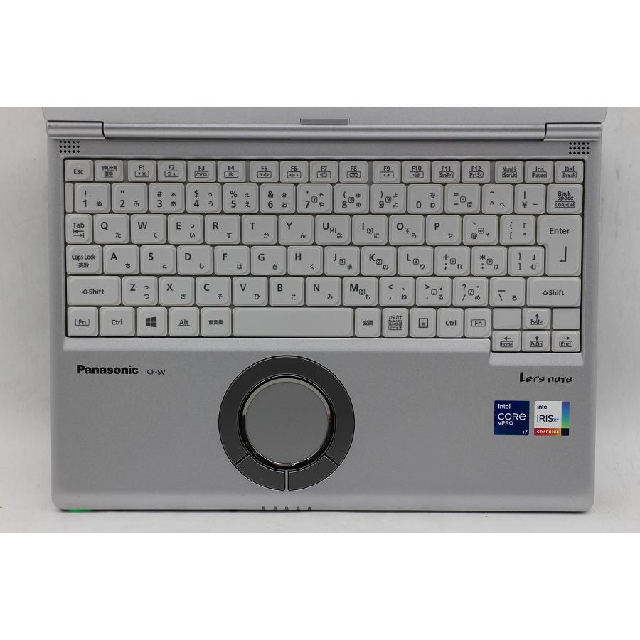 ノートパソコン Panasonic CF-SV1S14VS Core i7 1185G7 3GHz/32GB