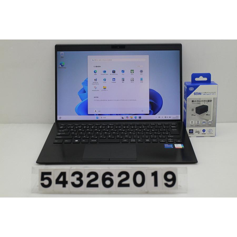 【ジャンク】VAIO Core-i7 ノート２台セット ノートパソコン VAIO VJPK218002541 Core i7 1165G7 2.8GHz/32GB/256GB
