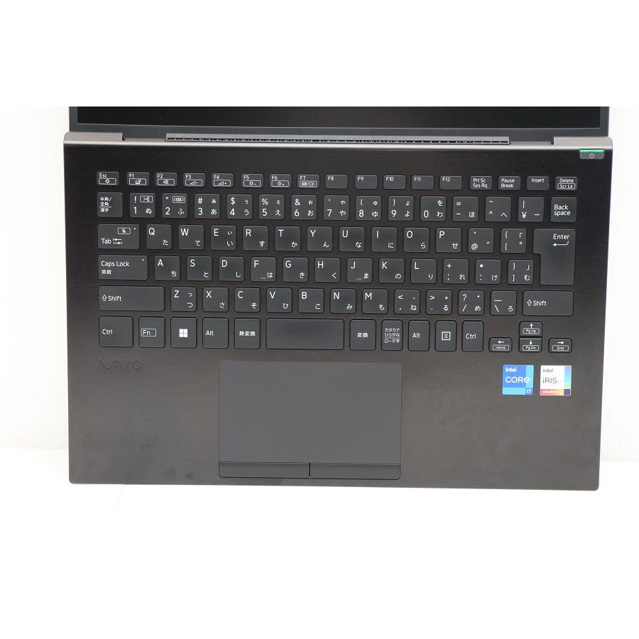 ノートパソコン VAIO VJPK218002541 Core i7 1165G7 2.8GHz/32GB/256GB