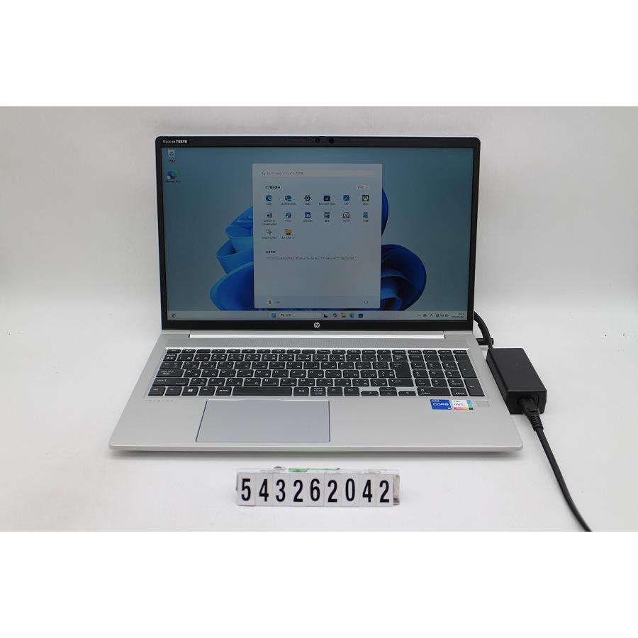 ノートパソコン hp ProBook 650 G8 Core i5 1135G7 2.4GHz/16GB/256GB