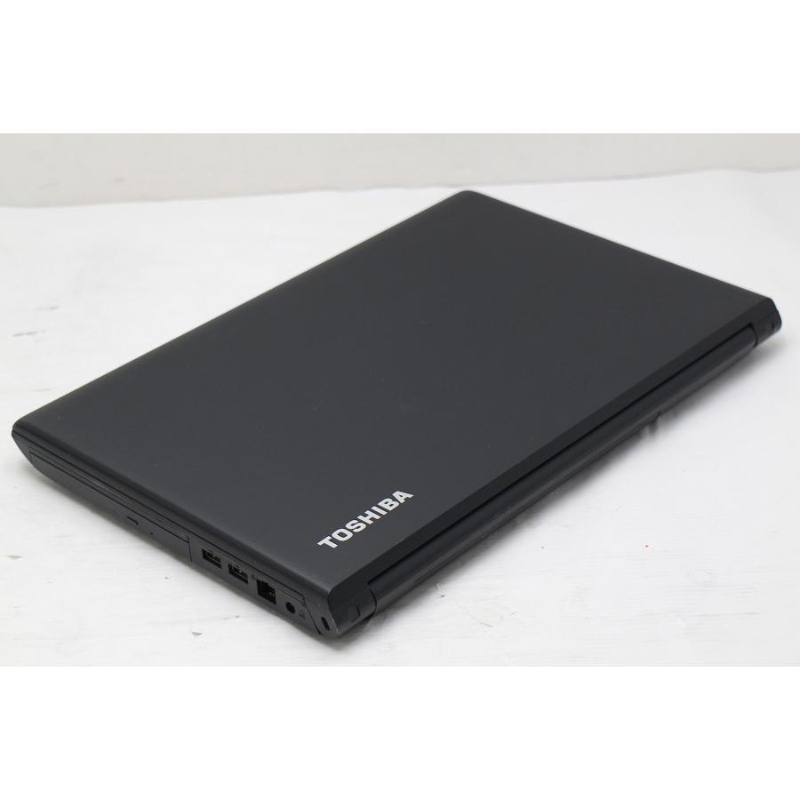 東芝 dynabook Satellite B554/M Core i3 4100M 2.5GHz/4GB/128GB(SSD)/DVD/15.6W/FWXGA(1366x768)/Win10｜tce-direct｜03