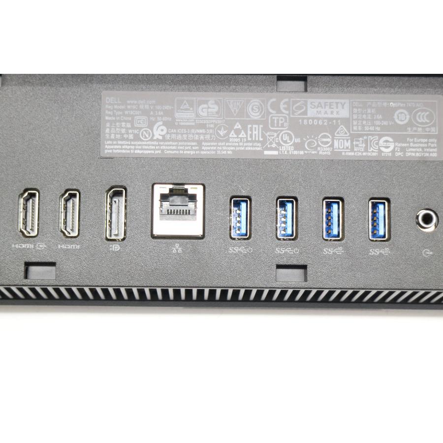 DELL OptiPlex 7470 All-in-One Core i5 9500 3GHz/8GB/128GB(SSD)+ 
