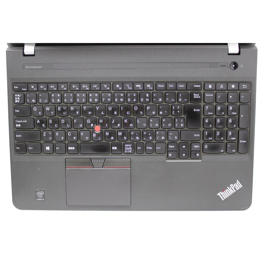 LENOVO E550/i5-5200U/8GB/新品SSD256GB Lenovo ThinkPad E550 - i5-5200U · Intel HD Graphics 5500