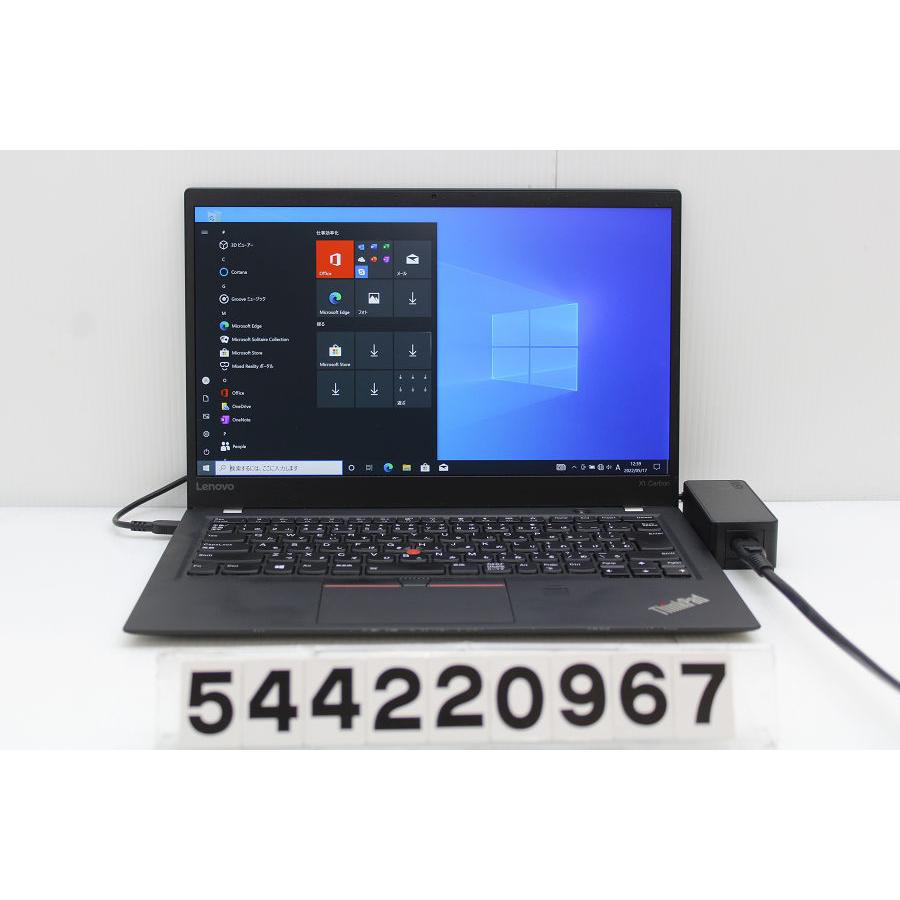 Lenovo ThinkPad X1 Carbon 5th Gen Core i5 7300U 2.6GHz/16GB