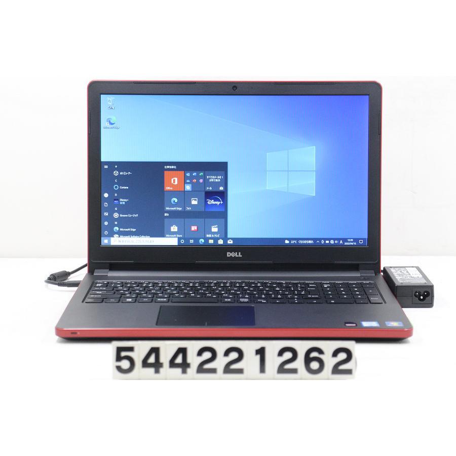 DELL Vostro 3559 15インチ ノートPC赤　(HDDなし) ￼ DELL Vostro 3559 Core i5 6200U 2.3GHz/8GB/256GB(SSD)/Multi