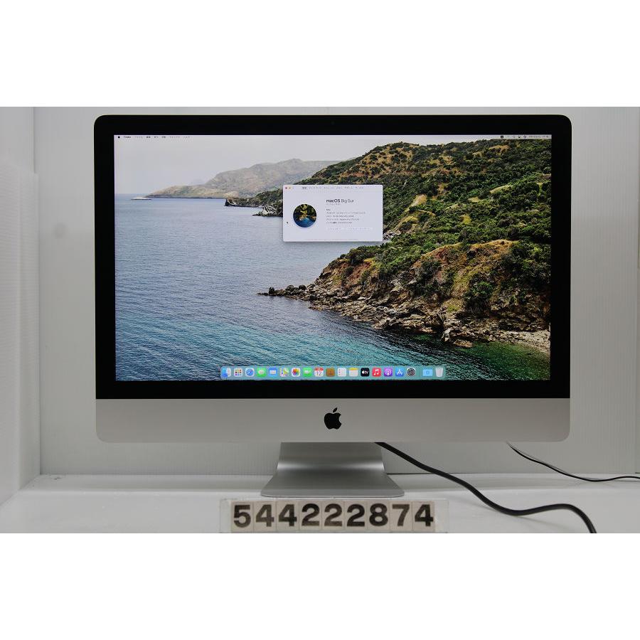 Apple iMac 27インチ Retina 5K A1419 2017 Core i5 7600 3.5GHz