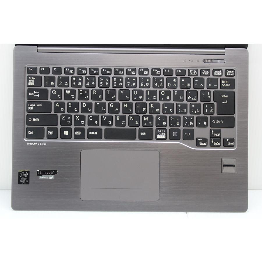 富士通 LIFEBOOK U904/H Core i5 4300U 1.9GHz/4GB/240GB(SSD