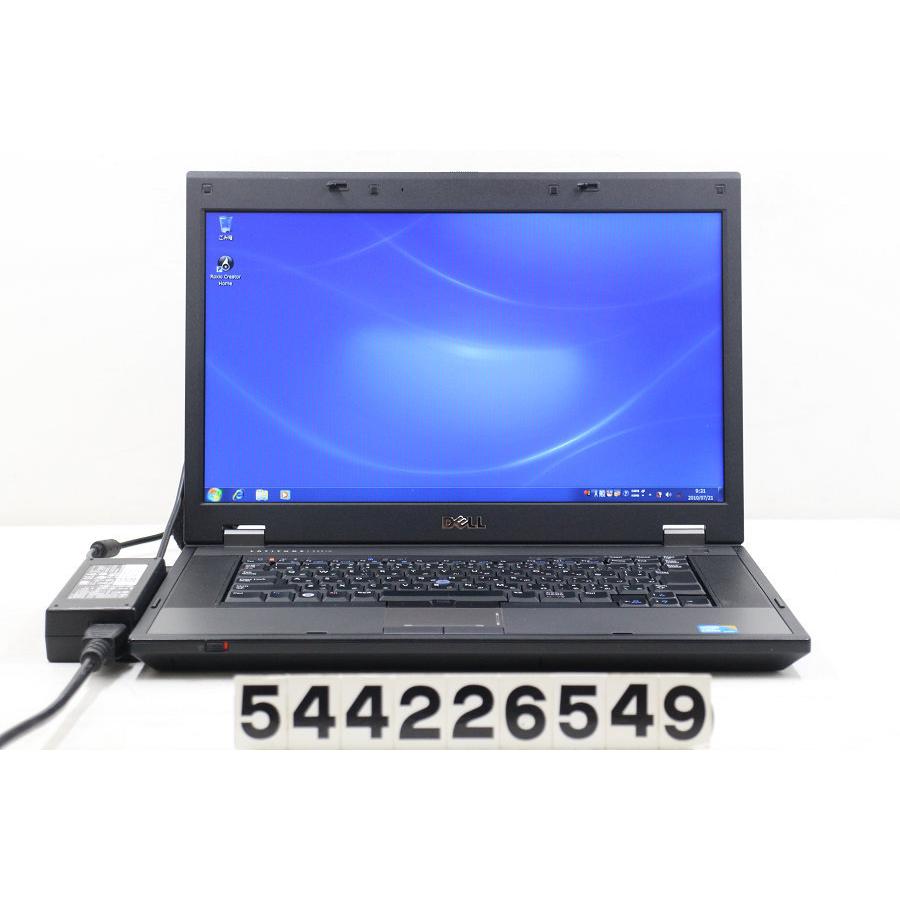 お取引中）Corei5 SSD 4GB 15.6インチ DELL Latitude E5510