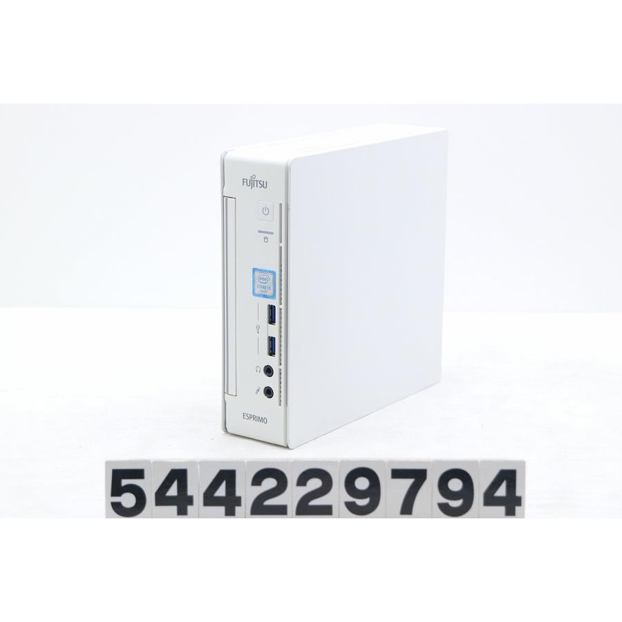 富士通 ESPRIMO Q556/P Core i3 6100T 3.2GHz/8GB/128GB(SSD)/RS232C