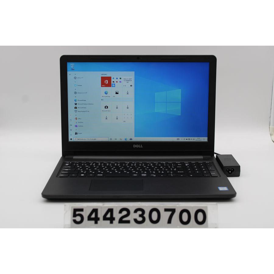 ノートパソコン DELL Inspiron 15 3567 Core i3 6006U 2GHz/8GB