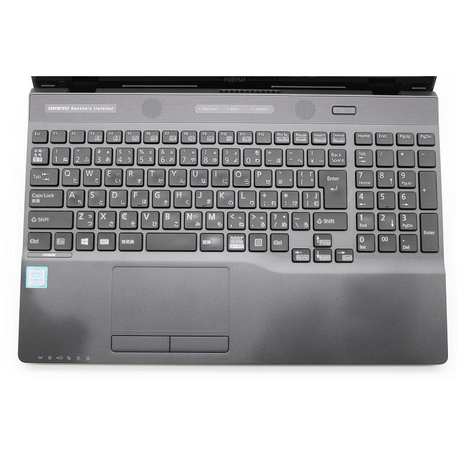 ノートパソコン 富士通 LIFEBOOK WA2/B3 Core i3 7130U 2.7GHz