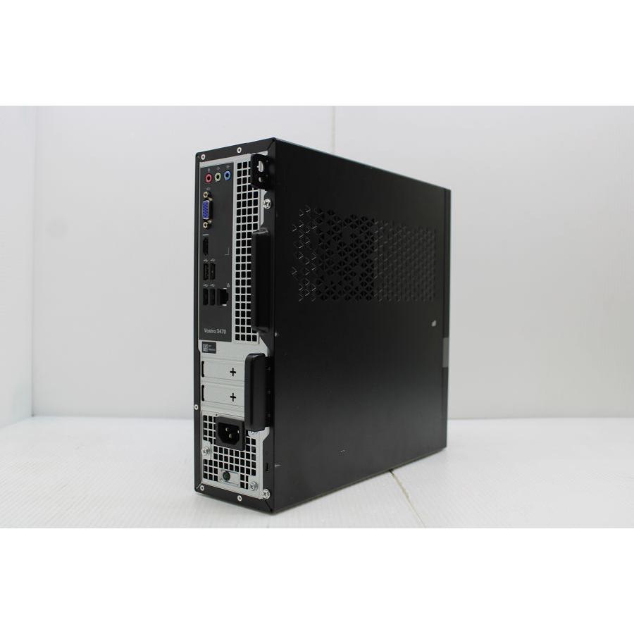 DELL VOSTRO3470 i5-8500/8GB/128GB/wifi内蔵 中古デスクトップ DELL Vostro 3470 Windows11 Home Core i3