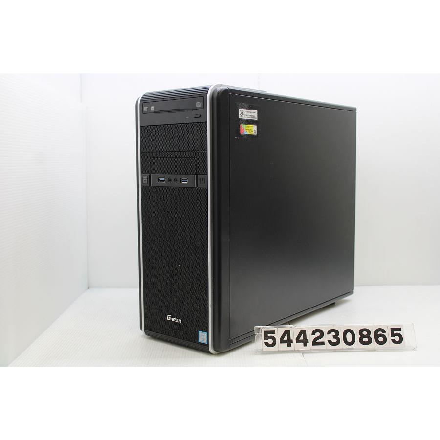 デスクトップパソコン TSUKUMO G-GEAR GA7J-G64/T Core i7 6700 3.4GHz 