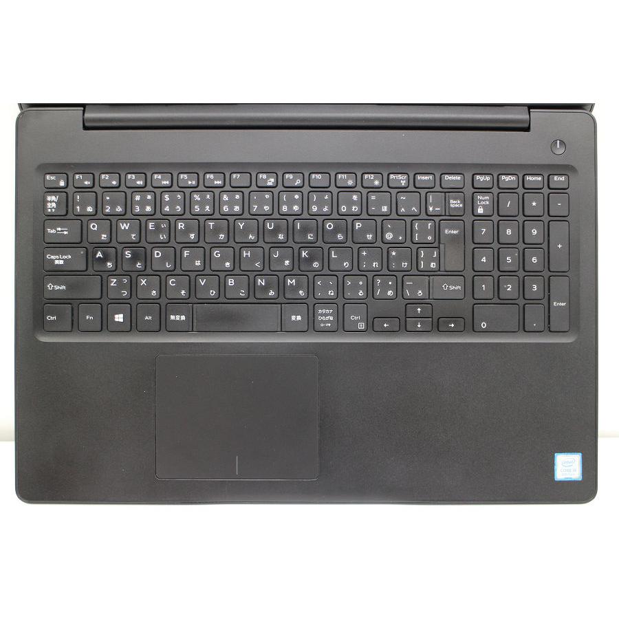 ノートパソコン DELL Latitude 3590 Core i5 8250U 1.6GHz/8GB/256GB(SSD)/15.6W/FWXGA(1366x768)/Win10 スピーカー不良｜tce-direct｜02