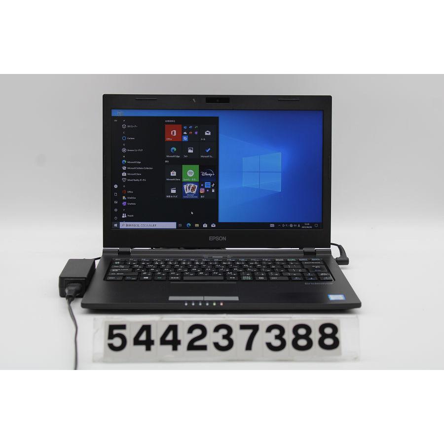 Windowsノート本体 13.3 FHD I5 8GB 256GB EPSON NA513E Win11 ノートパソコン EPSON Endeavor NA513E Core i5 7200U 2.5GHz