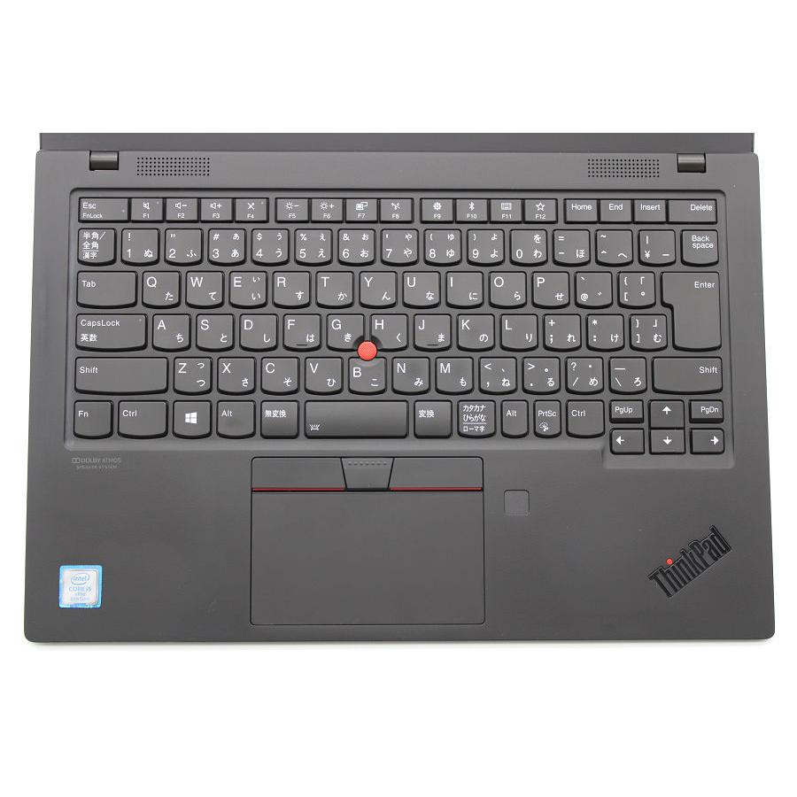 Lenovo ThinkPad X1 Carbon 7th Gen Core i5 8365U 1.6GHz/16GB/256GB(SSD)/14W/FHD(1920x1080) タッチパネル/Win10 Lenovo ThinkPad X1 Carbon 7th Gen Core i5 8365U 1.6GHz/16GB/256GB(SSD)/14W/FHD(1920x1080) タッチパネル/Win10