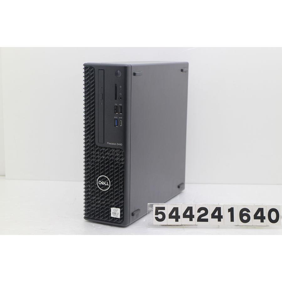Windowsデスクトップ DELL Precision 3440 SFF i7-10700 win11 デスクトップ DELL Precision 3440 SFF Core i7 10700 2.9GHz/16GB