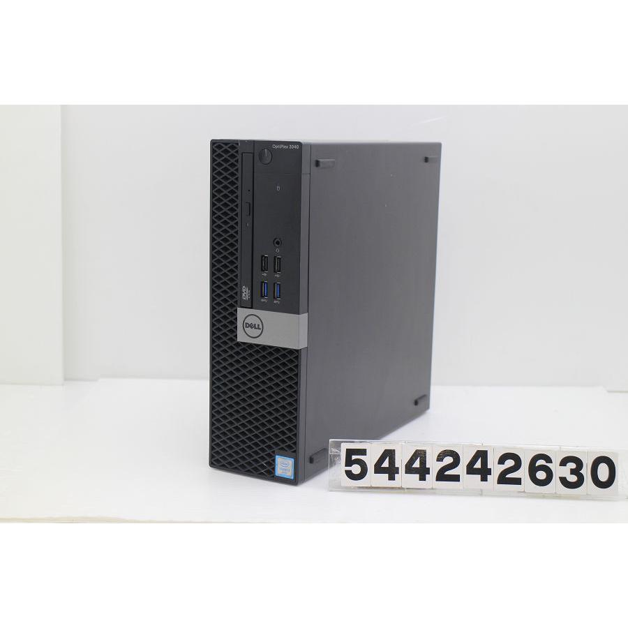 デスクトップ DELL Optiplex 3040 SFF Core i3 6100 3.7GHz/8GB