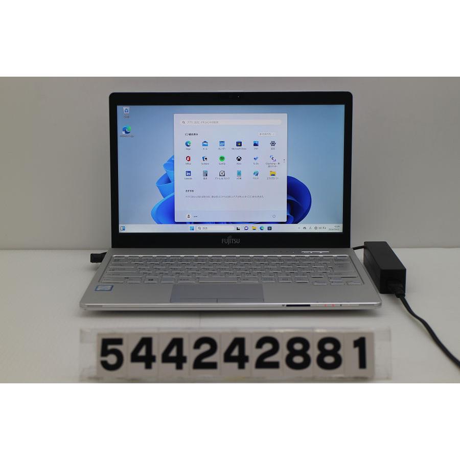 富士通 FMV SH76/D2 13.3インチビジネスモバイルノートPC 【SH76/D2