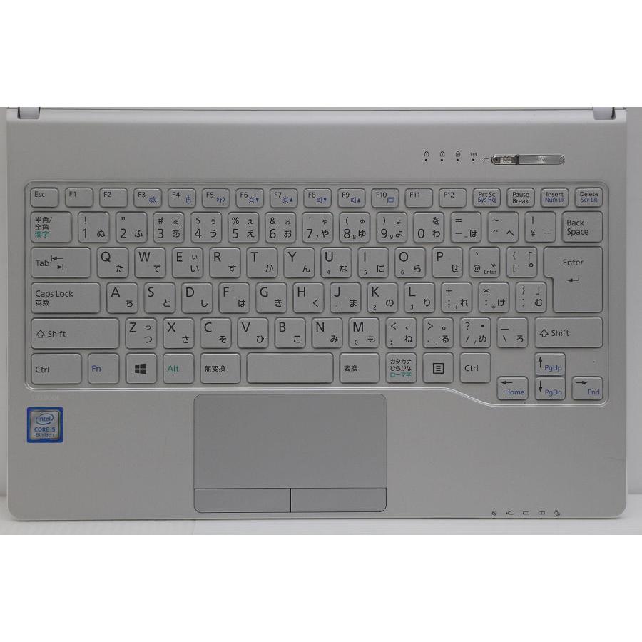 ノートパソコン 富士通 LIFEBOOK SH76/D2 Core i5 8250U 1.6GHz