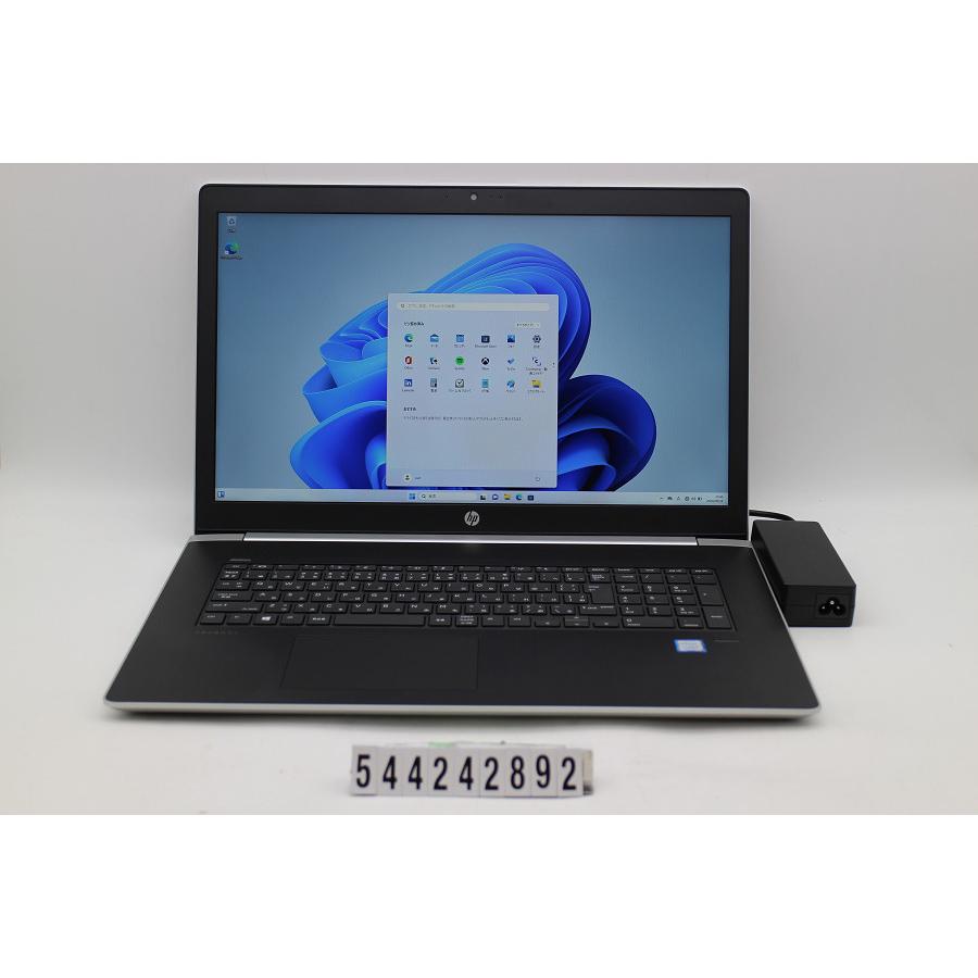 Windowsノート本体 HP ProBook 470 G5 i7 8550U HP ProBook 470 G5 製品詳細・スペック - ノートパソコン・PC通販 | 日本HP