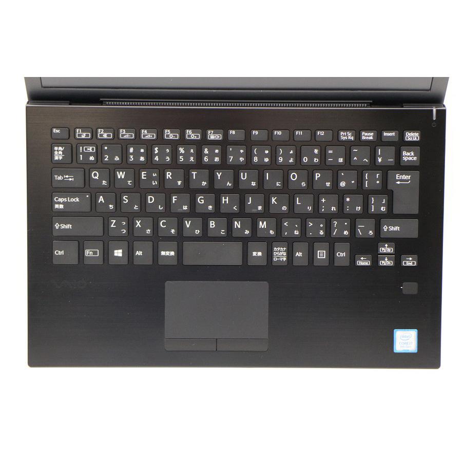 ノートパソコン VAIO VJS132C12N Core i7 8550U 1.8GHz/8GB/256GB(SSD