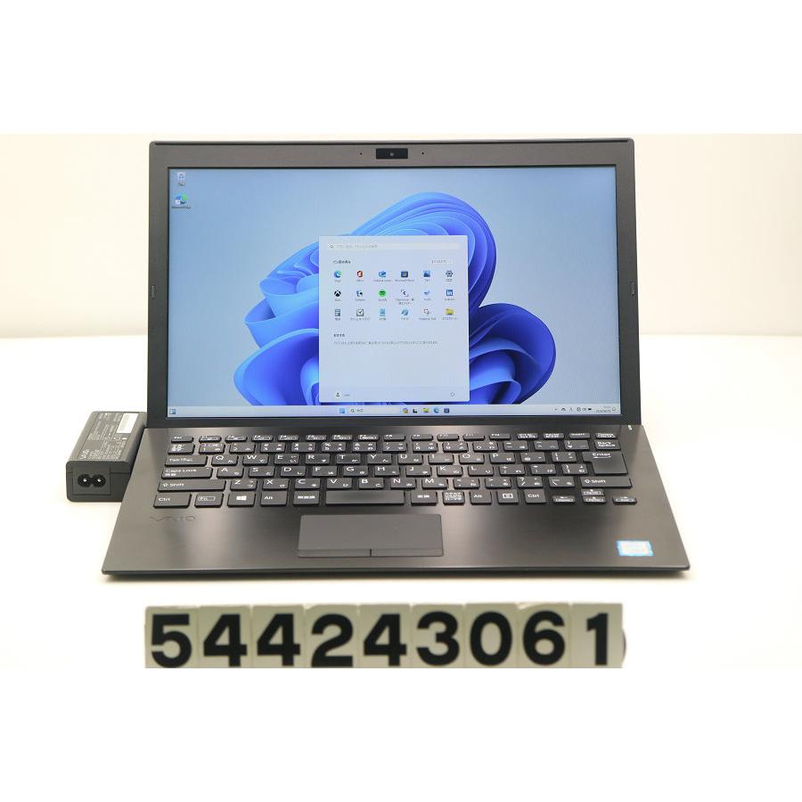 軽量薄型☆ VAIO VJPG11C12N i5-8250　8GB SSD256 VAIO Pro 第7世代Corei5 メモリ8GB SSD256GB Windows11