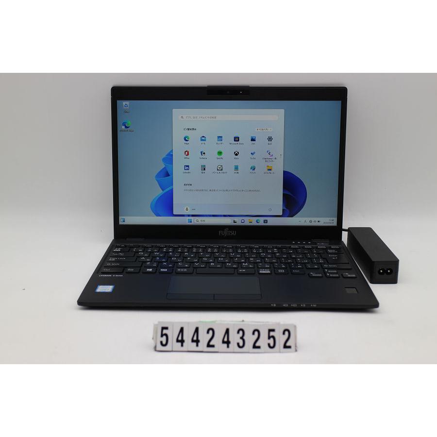その他ノートPC本体 LIFEBOOK U939B Core i5-8365U/ 8GB/256GB FUJITSU(富士通) LIFEBOOK U939/B Core i5-8365U ノートパソコン