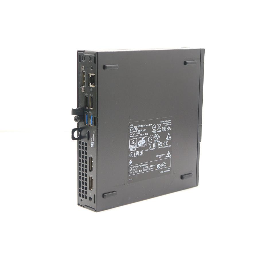 デスクトップ DELL OptiPlex 3060 Micro Core i3 8300T 3.2GHz/8GB