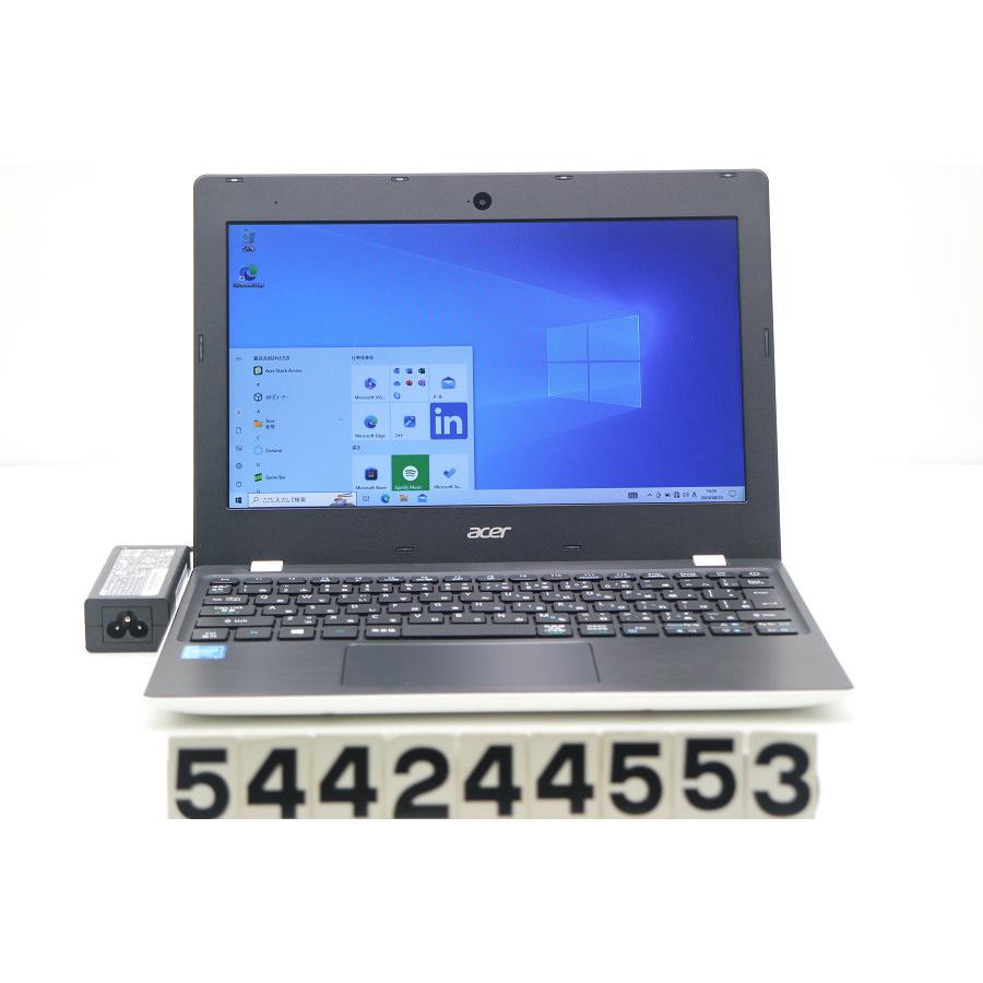 ノートパソコン acer Aspire One AO1-132-H14N/W Celeron N3060