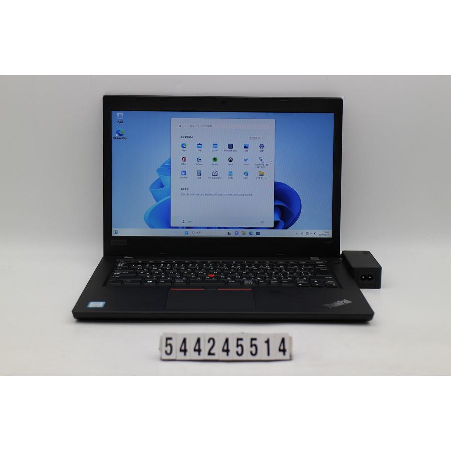 ノートパソコン Lenovo ThinkPad L480 Core i5 8250U 1.6GHz/8GB/256GB(SSD)/14W/FWXGA(1366x768)/Win11 : con544245514 : TCEダイレクトYahoo!店 - 通販 - Yahoo!ショッピング ノートパソコン Lenovo ThinkPad L480 Core i5 8250U 1.6GHz/8GB/256GB(SSD)/14W/FWXGA(1366x768)/Win11 : con544245514 : TCEダイレクトYahoo!店 - 通販 - Yahoo!ショッピング