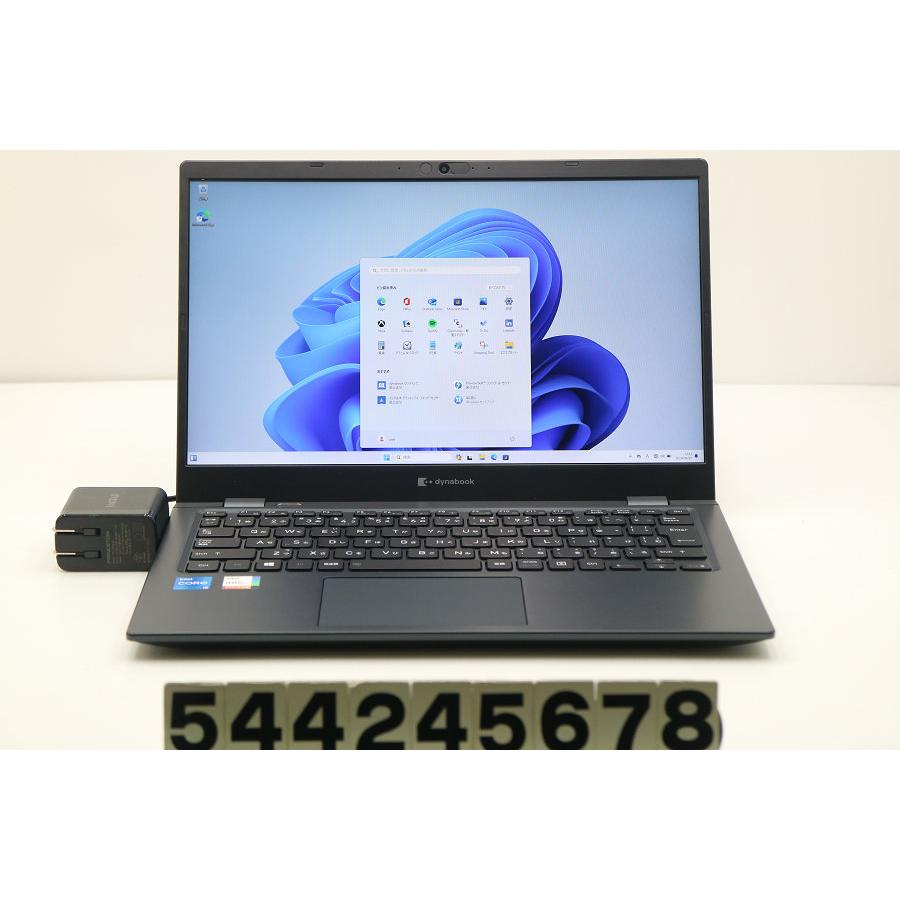 Windowsノート本体 Dynabook G83/HS / i5-1135G7 / 256GB NVMe dynabook Wi-Fi6 フルHD タッチパネル G83/HS Core i5 1135G7 M