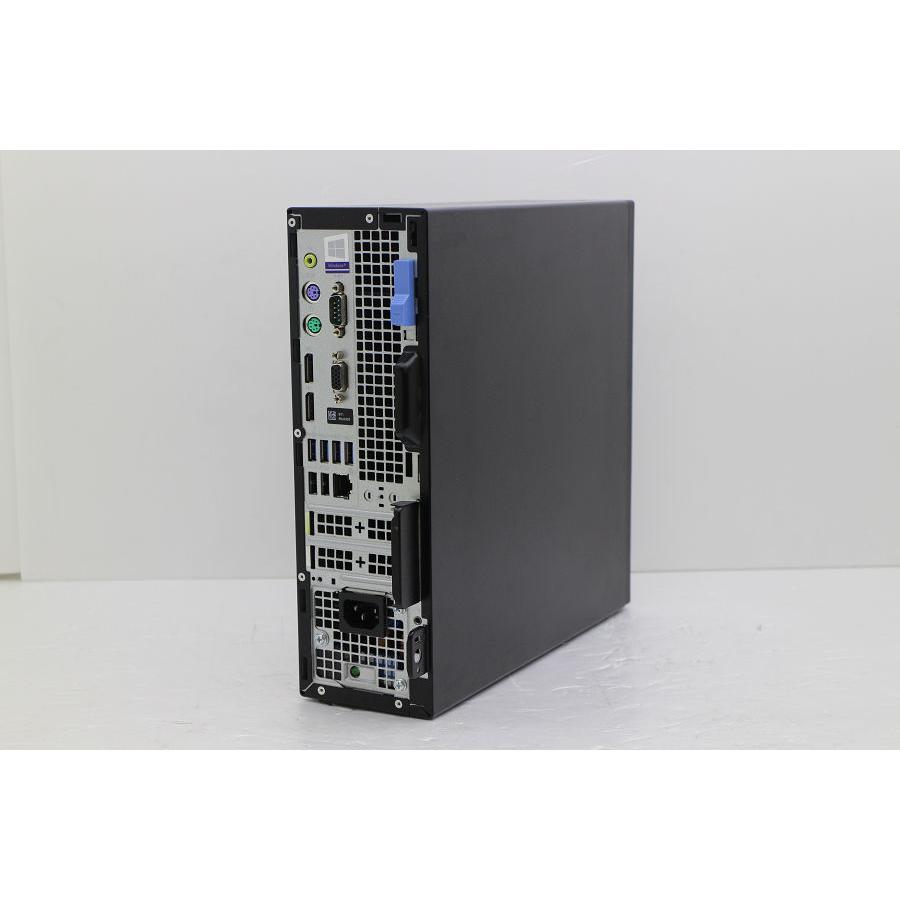 デスクトップ DELL Optiplex 7070 SFF Core i5 9500 3GHz/8GB/256GB(SSD)+500GB/DVD/RS232C/Win11｜tce-direct｜02