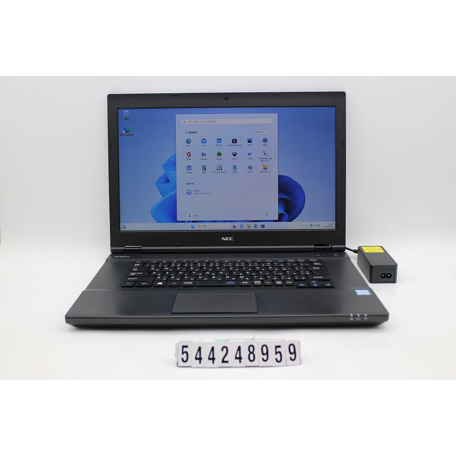 ノートパソコン NEC PC-VKT16XBXEUA2 Core i5 8250U 1.6GHz/8GB
