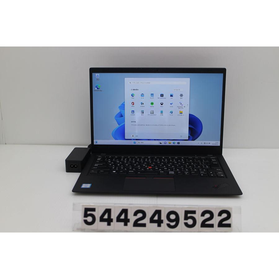 ノートパソコン Lenovo ThinkPad X1 Carbon 6th Gen Core i5 8350U 1.7