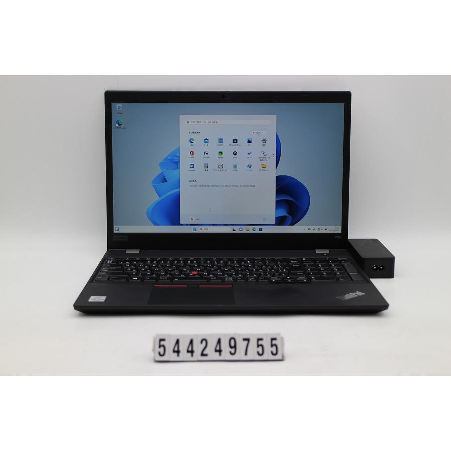 Windowsノート本体 Lenovo ThinkPad P15s Gen1 i7 16GB 512GB
