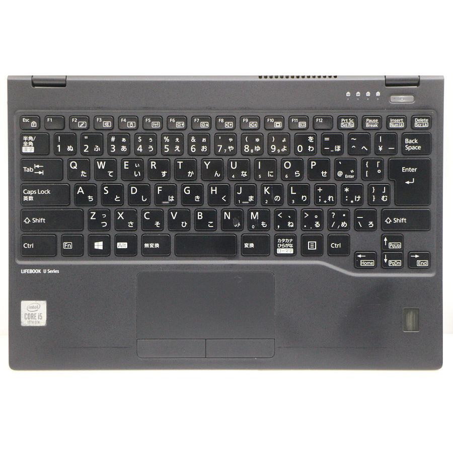 ノートパソコン 富士通 LIFEBOOK U9310/D Core i5 10310U 1.7GHz/8GB