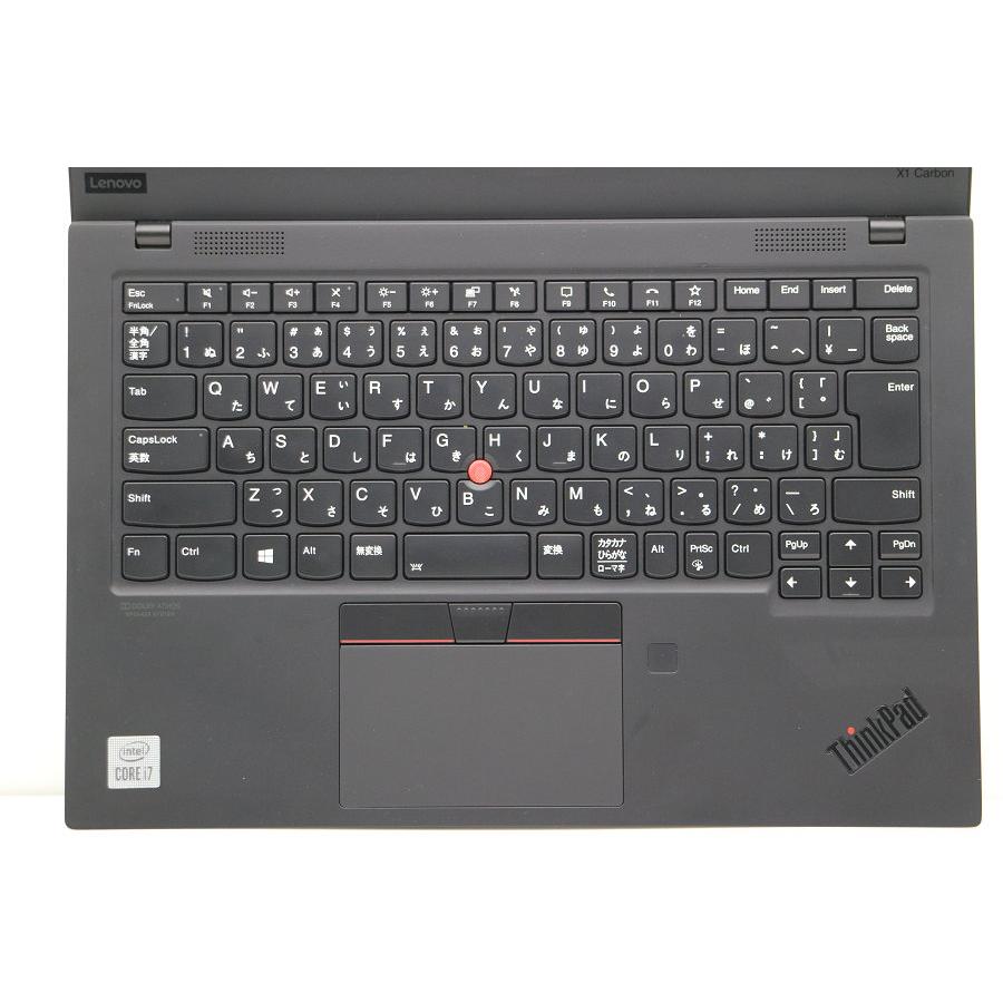 【ジャンク品】ThinkPad X1Carbon｜第8世代Core i7 Amazon.com: Lenovo ThinkPad X1 Carbon 8th Gen 8 i7-10510U