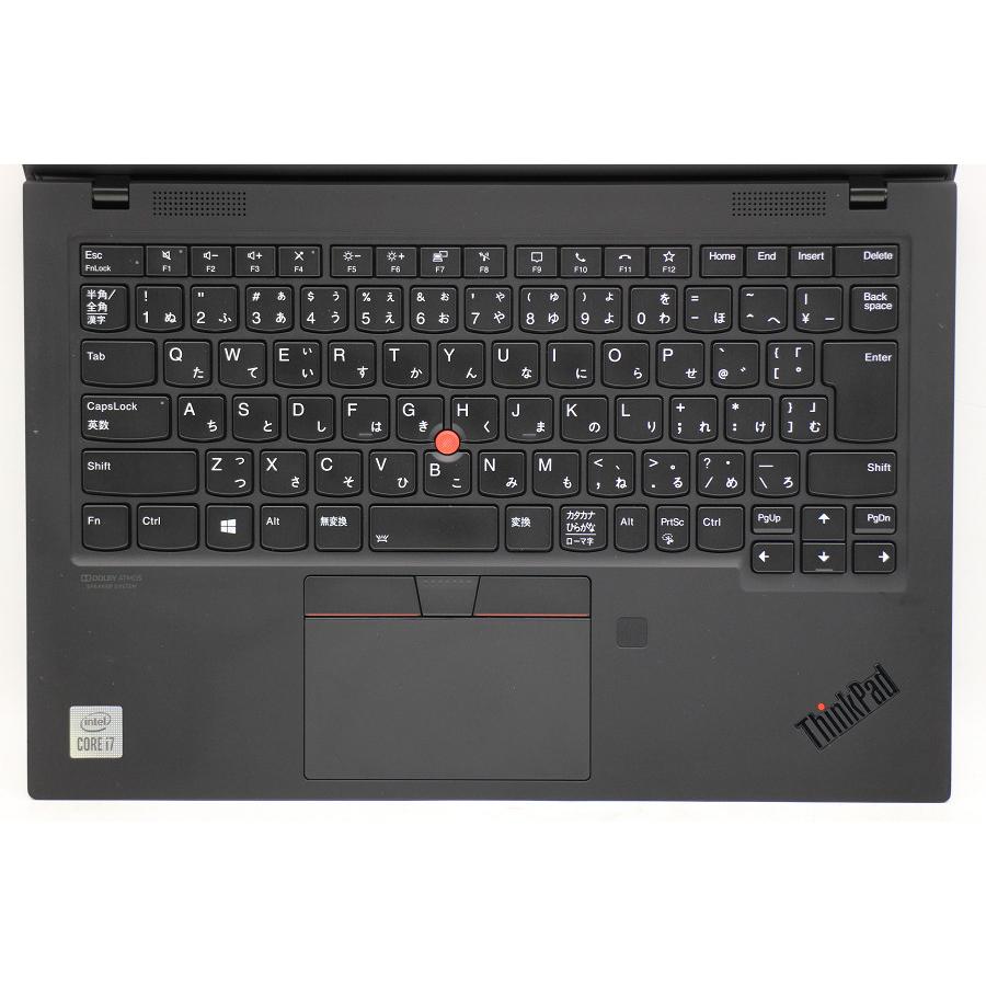 ノートパソコン Lenovo ThinkPad X1 Carbon 8th Gen Core i7