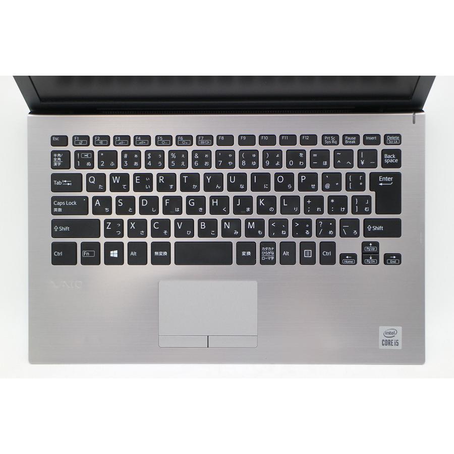 ノートパソコン VAIO VJPG13C12N Core i5 1035G1 1GHz/8GB/256GB(SSD