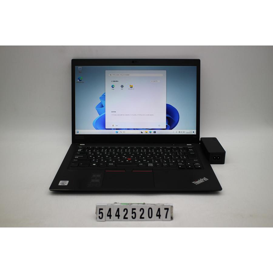 ノートパソコン Lenovo ThinkPad T14s Gen1 Core i7 10610U 1.8GHz